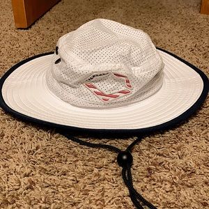 EVO BUCKET HAT WHITE/USA OSFM